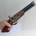 Мушкет двухствольный 37 см сувенирный с зажигалкой